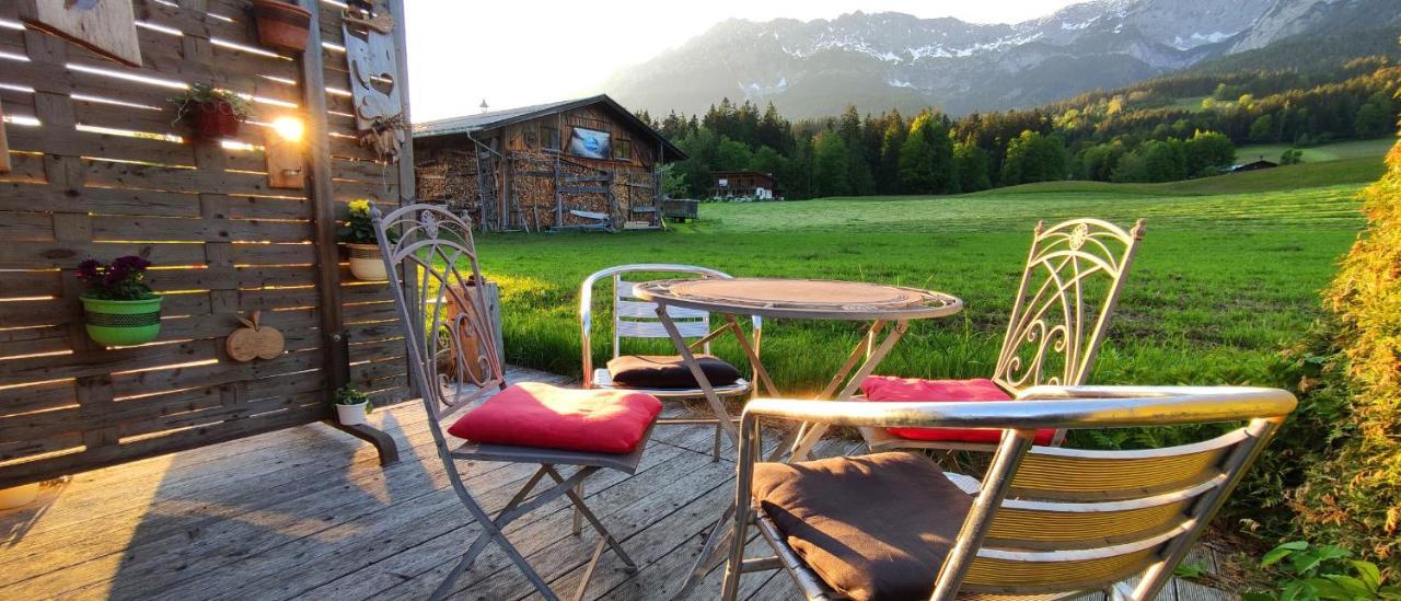 Oberachen Apartment Ellmau Luaran gambar