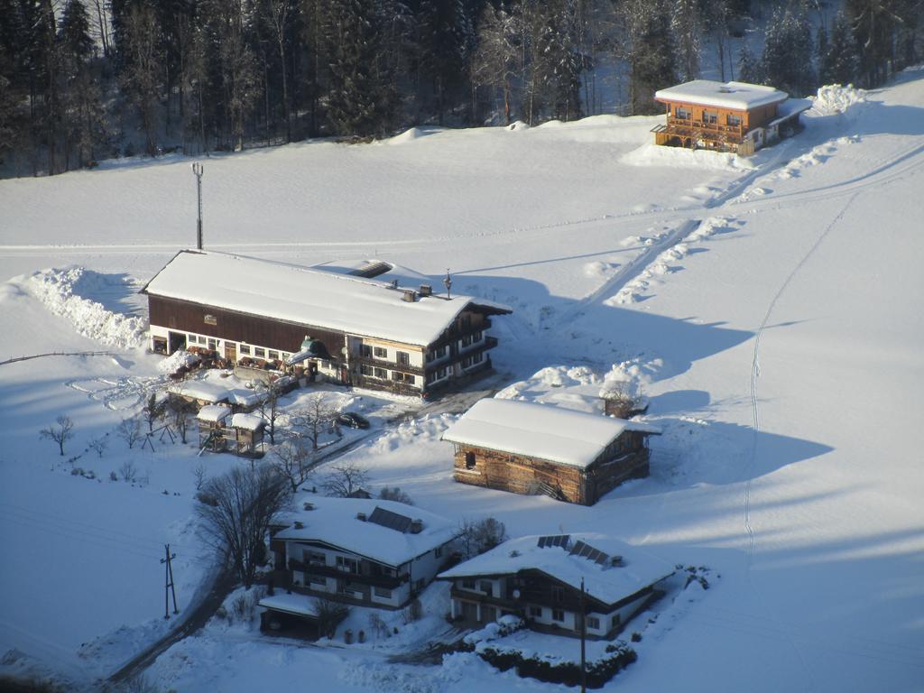 Oberachen Apartment Ellmau Bilik gambar